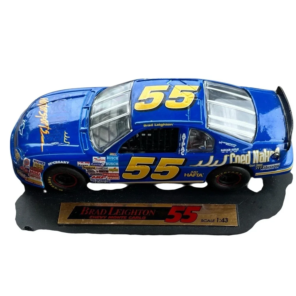 Brad Leighton #55 Coed Naked Chevy Monte Carlo 1:43 Diecast Race Image 1997